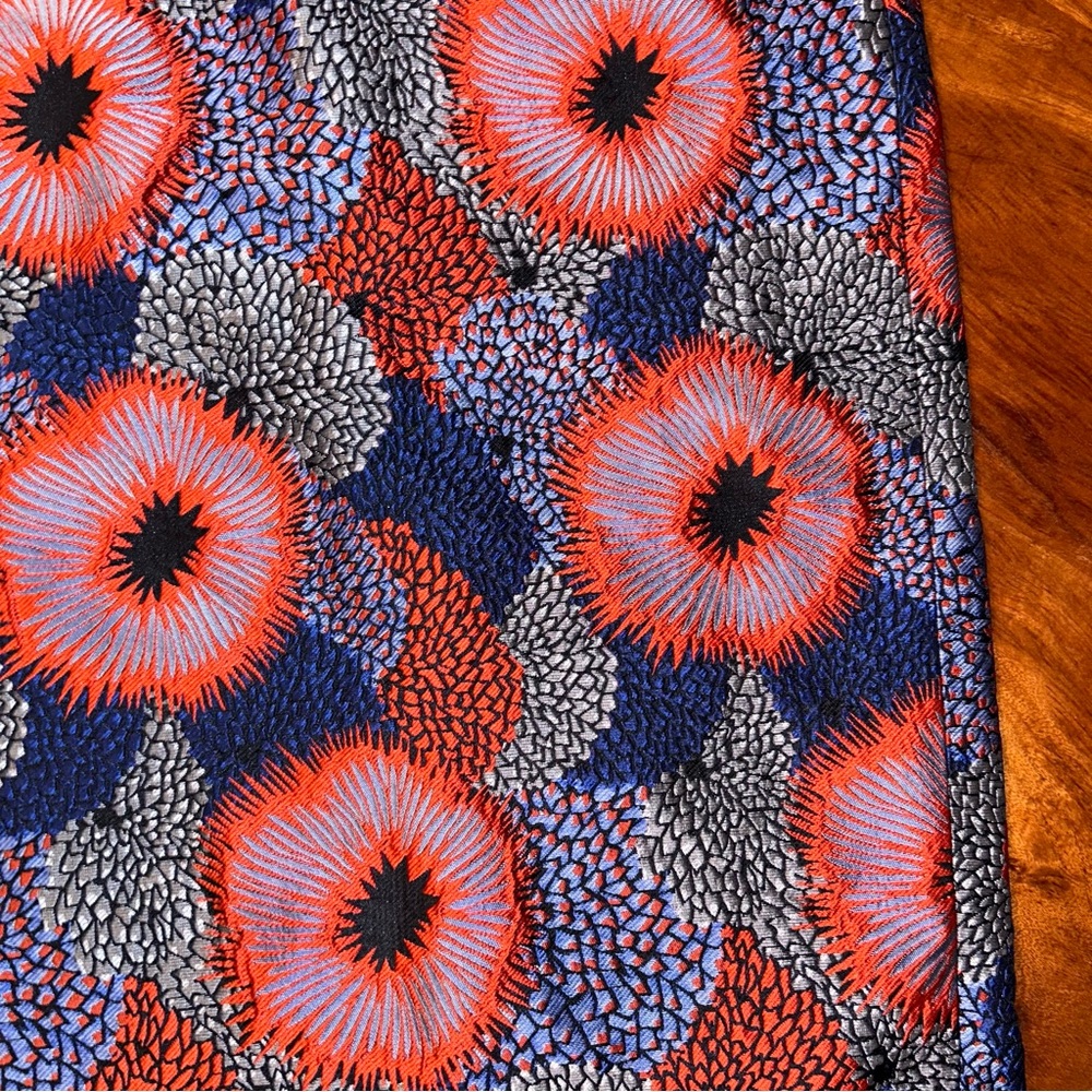 Isla Maude Monello Jacquard Pencil Skirt Women Size S Small Anthropologie - Picture 4 of 9